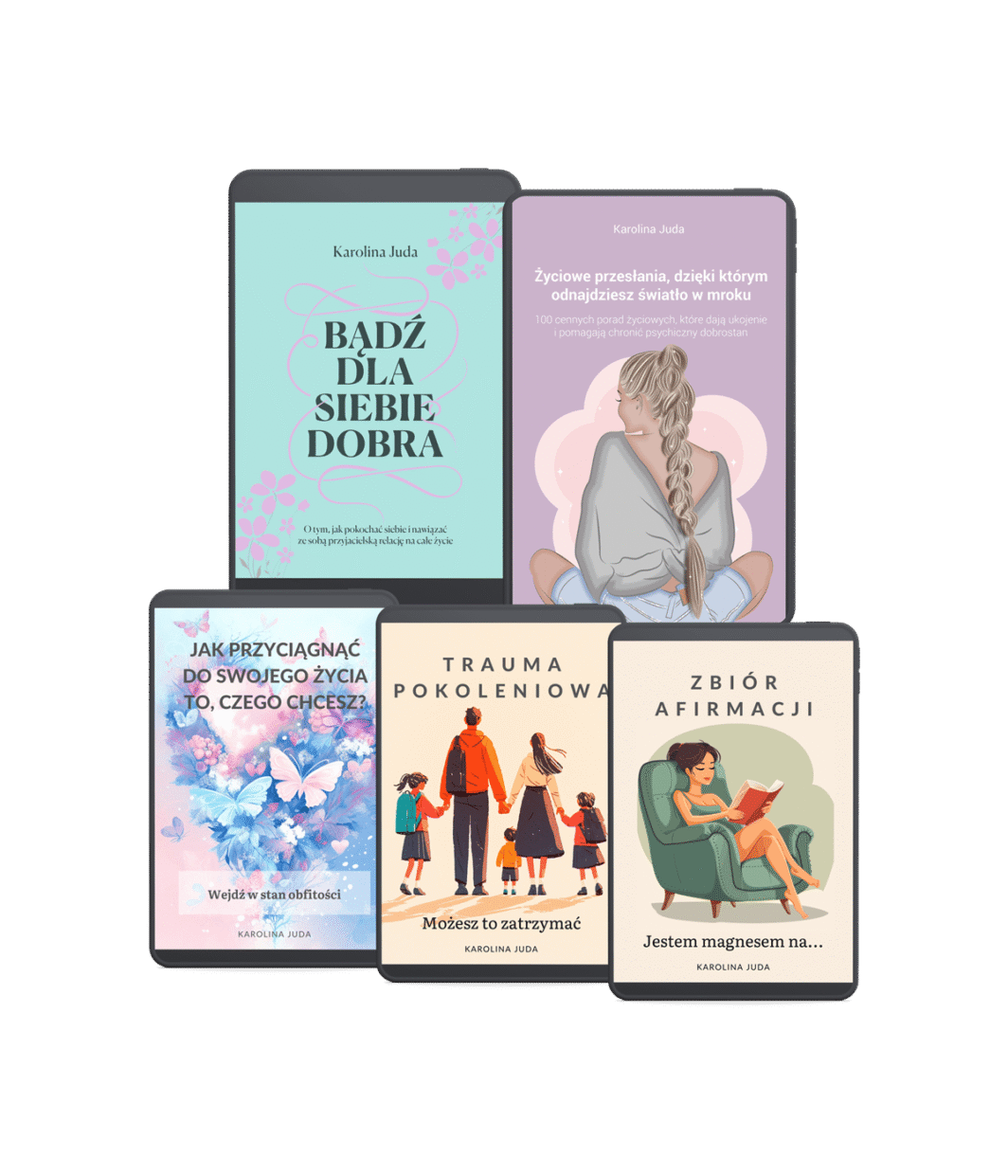 Zestaw e-booków Miłość i Dobrobyt