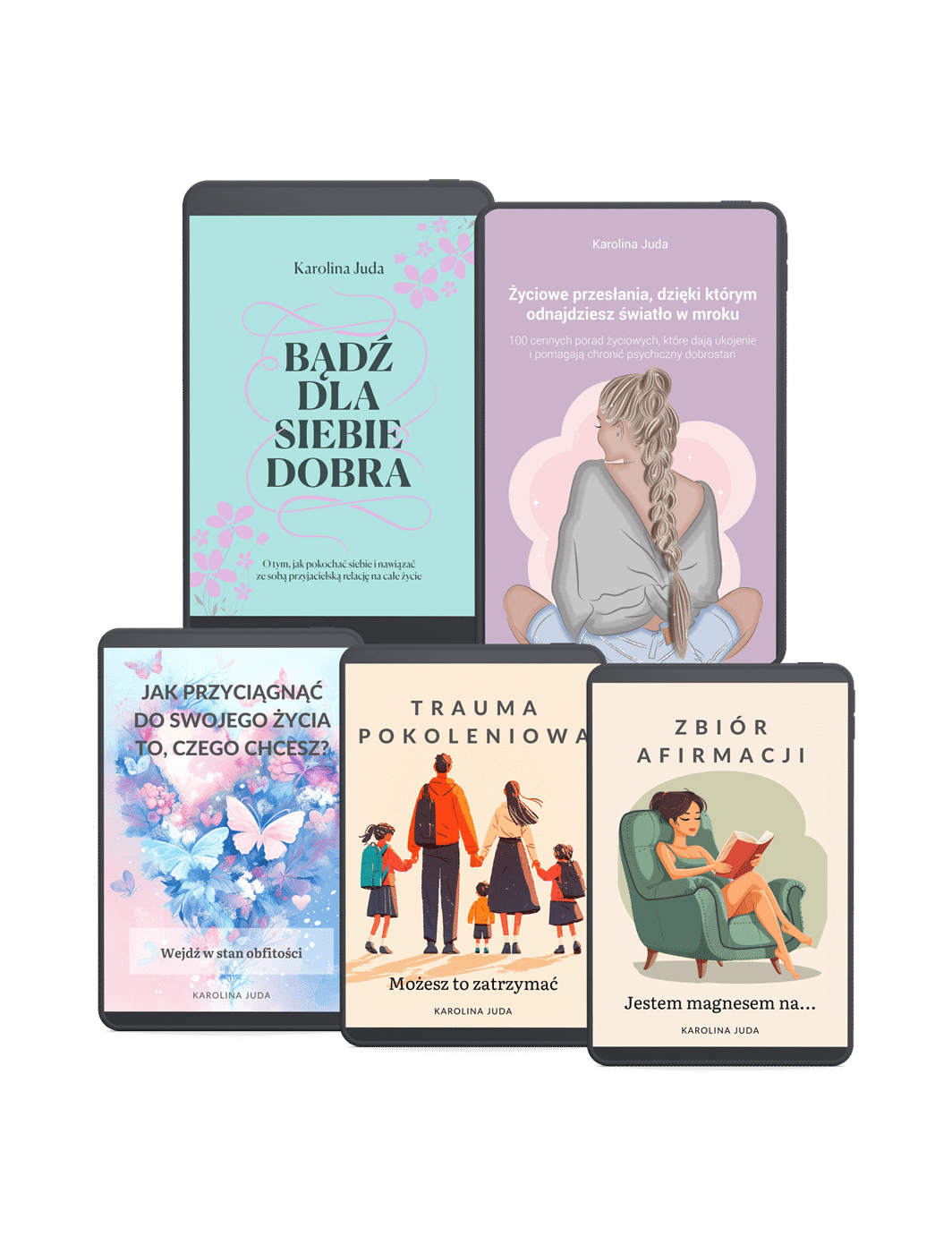 Zestaw e-booków Miłość i Dobrobyt