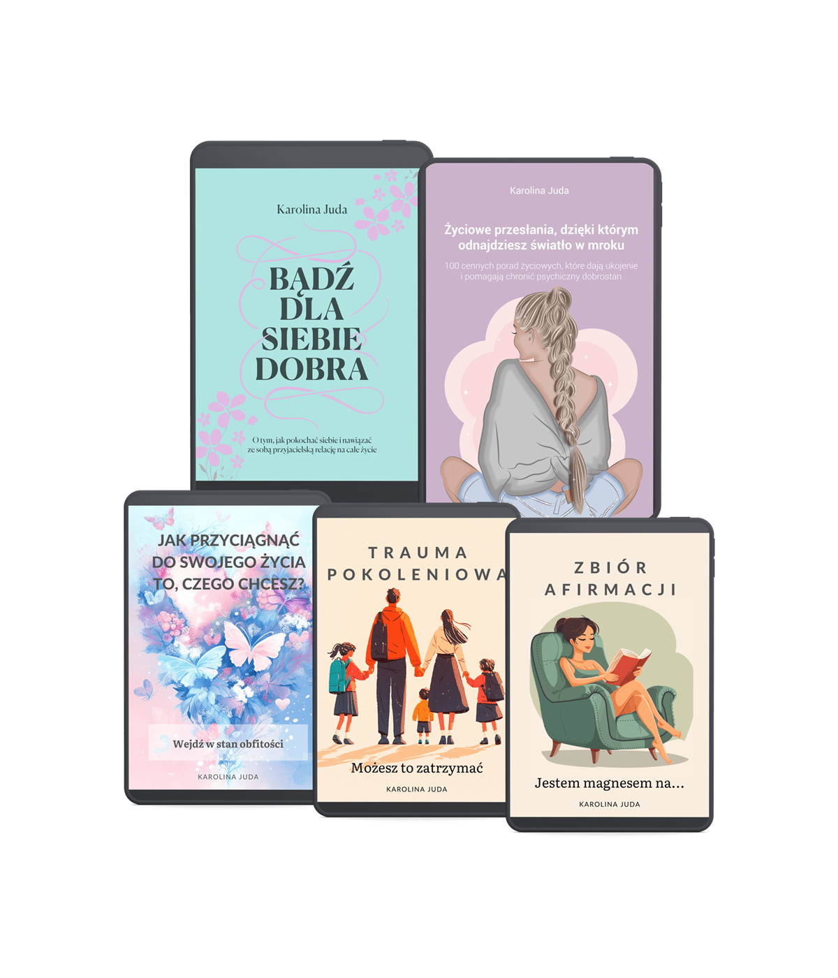 Zestaw e-booków Miłość i Dobrobyt