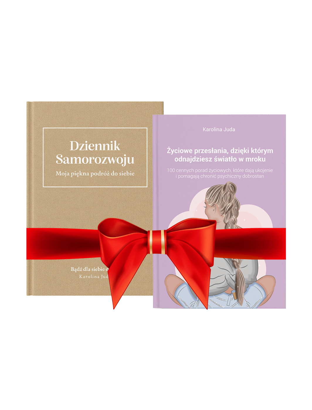 Dziennik Samorozwoju + książka "Życiowe przesłania"