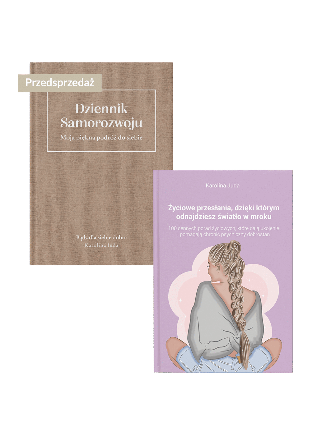 Dziennik Samorozwoju + książka "Życiowe przesłania"