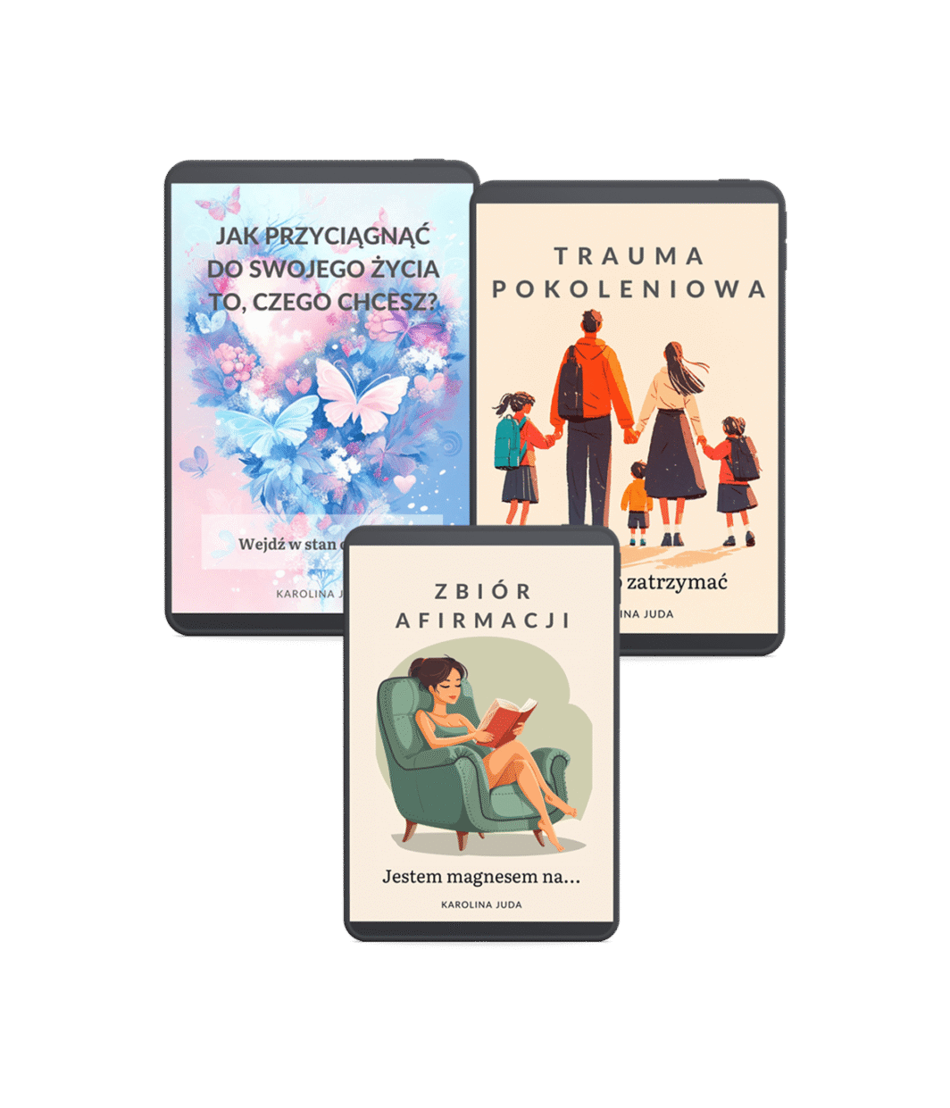 Zestaw e-booków Wewnętrzne Uzdrowienie
