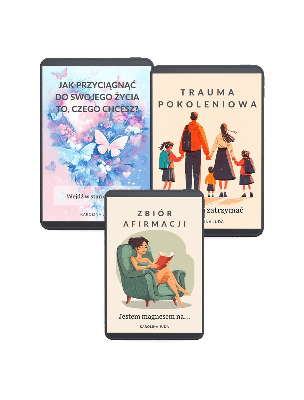 Zestaw e-booków Wewnętrzne Uzdrowienie